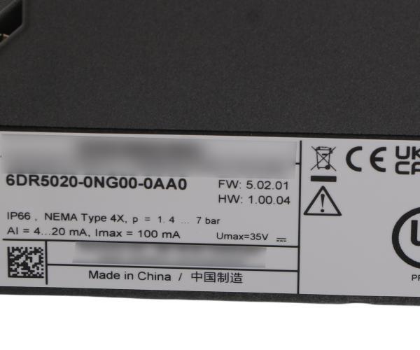 6DR5020-0NG00-0AA0 6DR5020-0NG00-0AA0